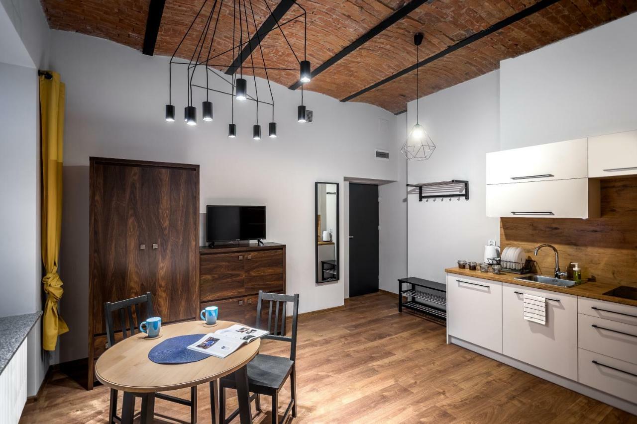 Apartamenty Centrum Czestochowa Stara Kamienica 外观 照片